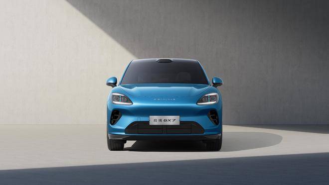 启境GX7全球首秀:阔五座SUV 20秒一键自动成床