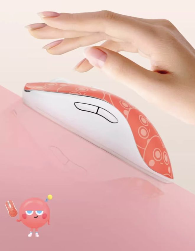 华硕推出a豆G ONE三模游戏鼠标:搭PAW3395传感器,219元