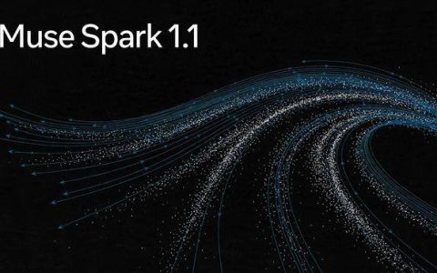 Meta发布Muse spark 1.1，跑分接近Opus4.8