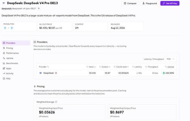 DeepSeek V4 Pro凌晨突然更新:性价比炸裂,但仍需打磨