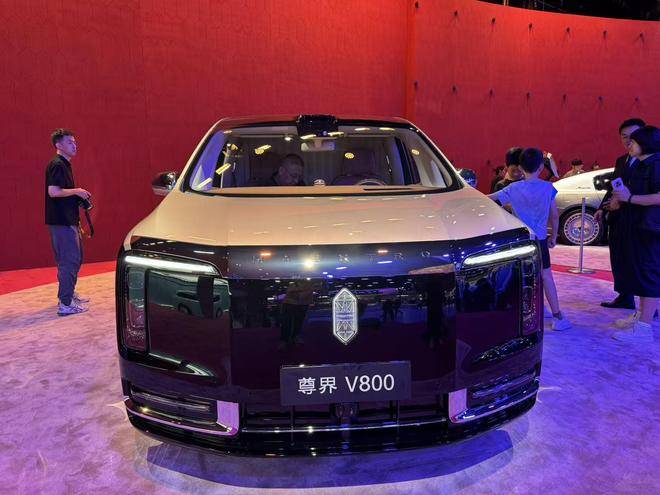 旗舰豪华MPV新高度 尊界V800亮相2026成都车展